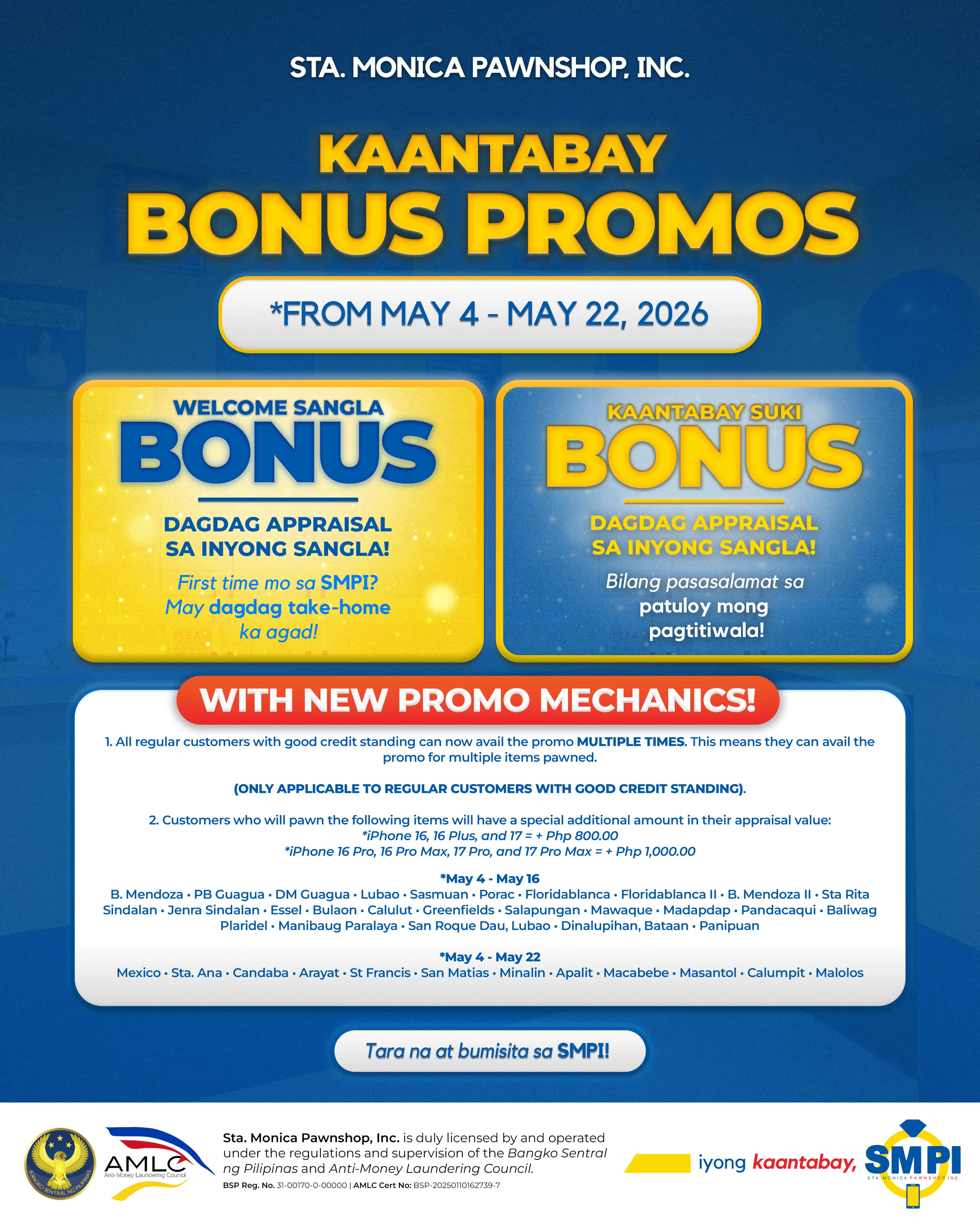 Kaantabay Bonus Promos
