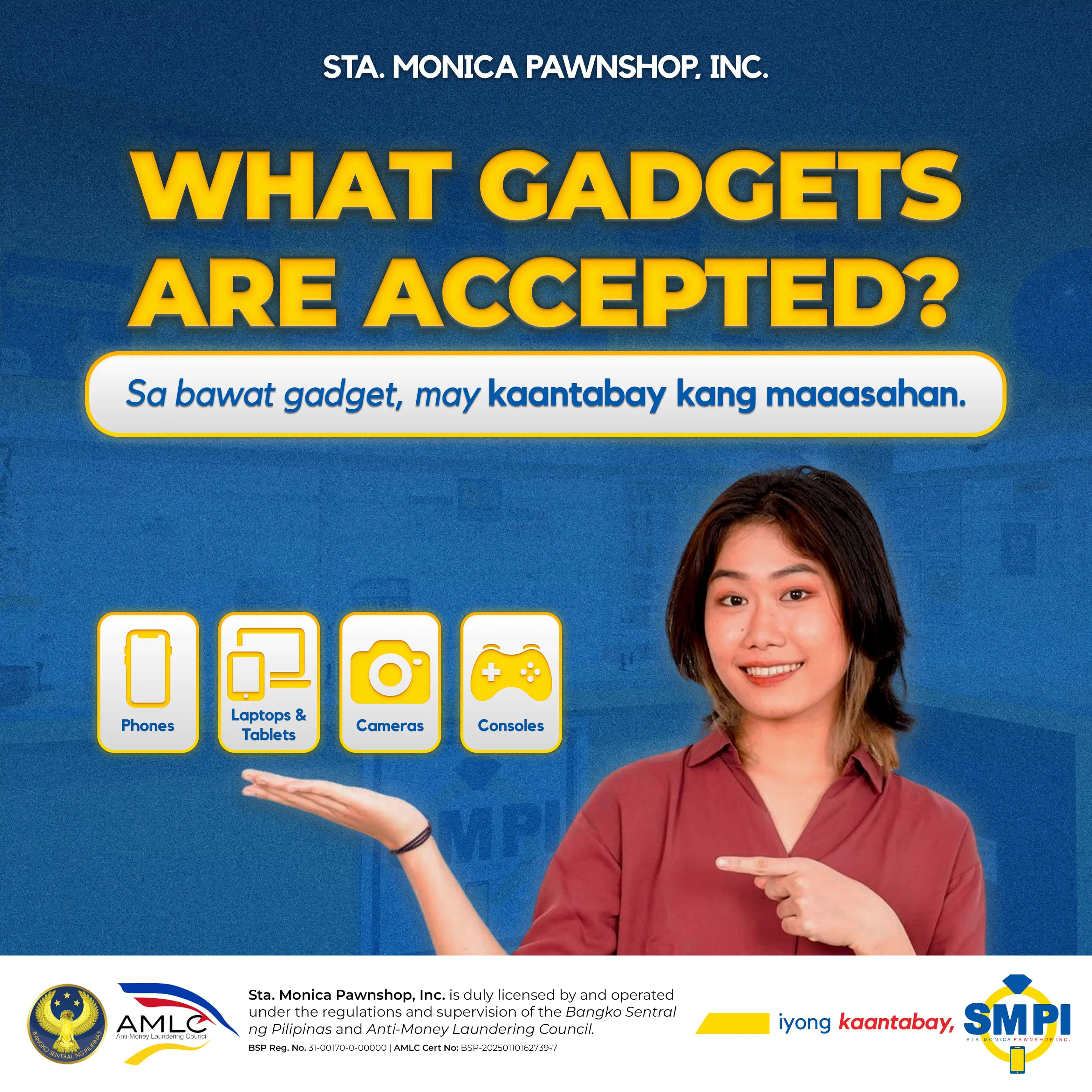 Accepted gadget — Cover Photo